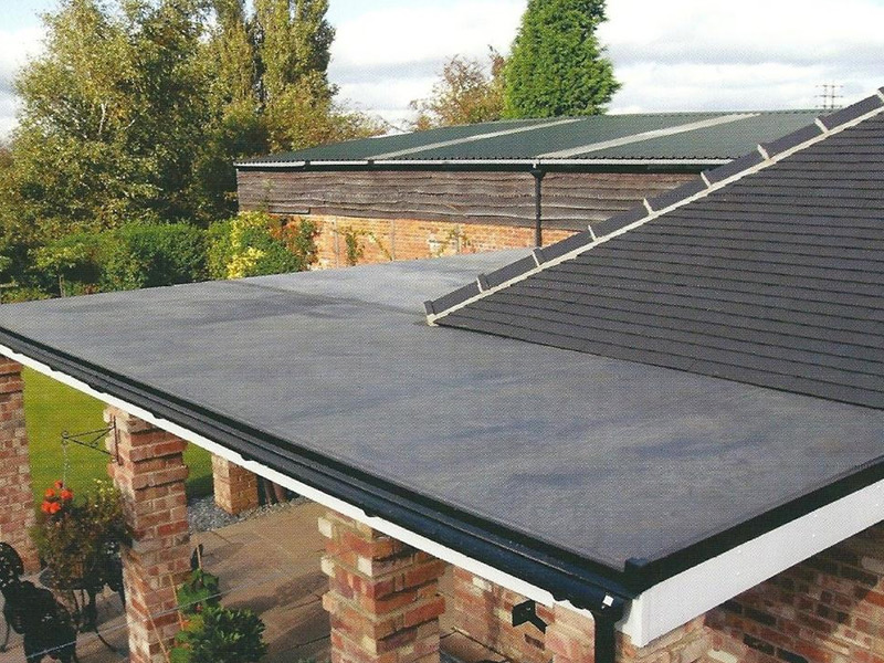 Flat roof 3